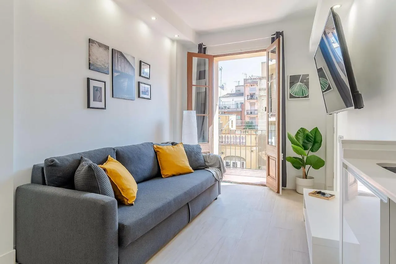 Ab Poble Sec Apartment location